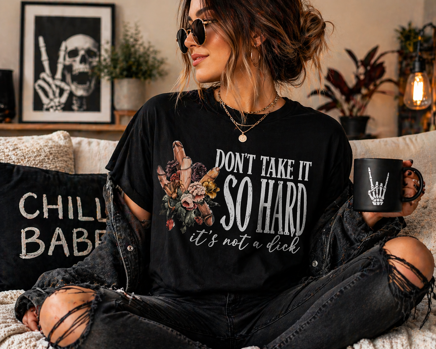 Don't Take it So Hard Tee Shirt