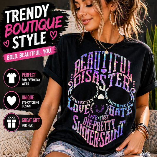 Beautiful Disaster Tee