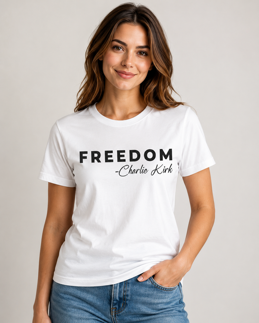 Charlie Kirk T-Shirt